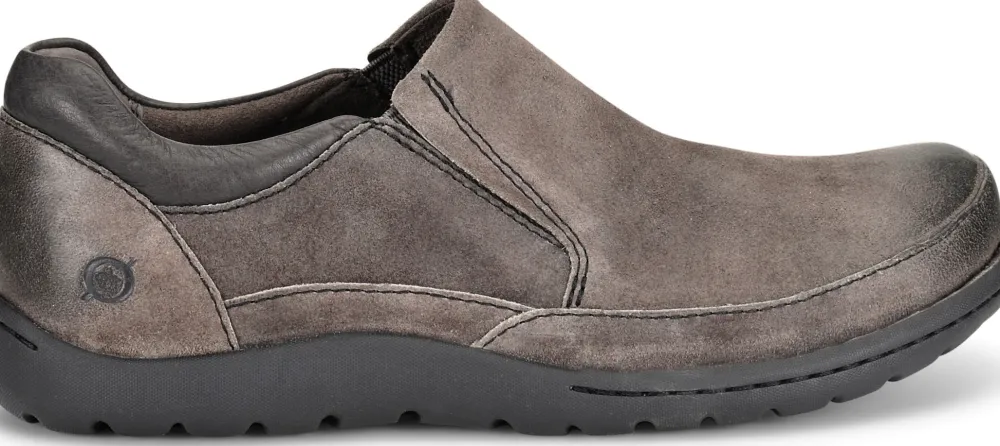 Born Shoes Nigel Slip On Colors Discount